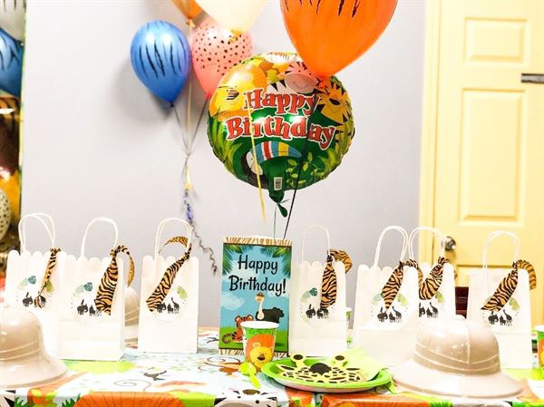 Hooray Party Playground