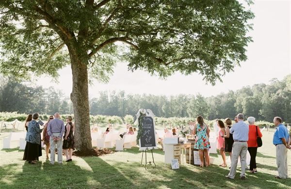 Wills Creek Vineyards Venue