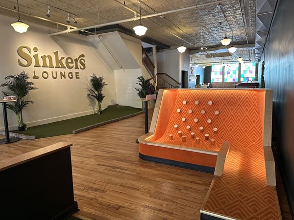 Sinkers Lounge + Blade & Timber Axe Throwing + Event Space, Lawrence KS