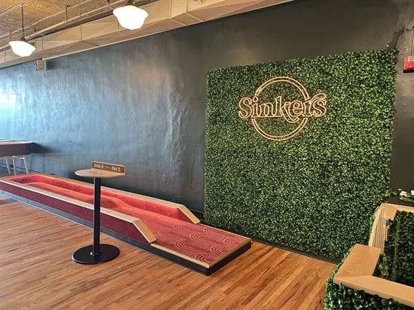 Sinkers Lounge + Blade & Timber Axe Throwing + Event Space, Lawrence KS