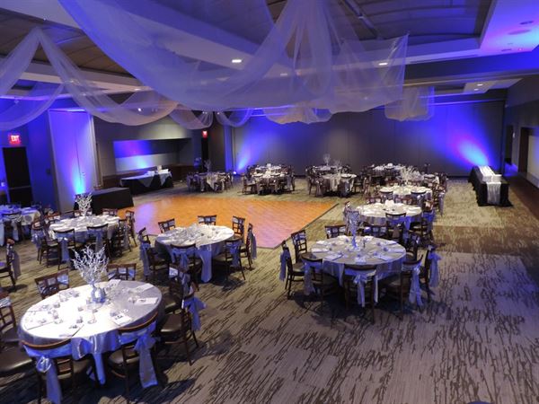 The Grand Hall at NRH Centre