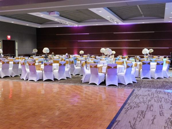 The Grand Hall at NRH Centre