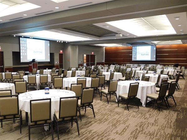 The Grand Hall at NRH Centre