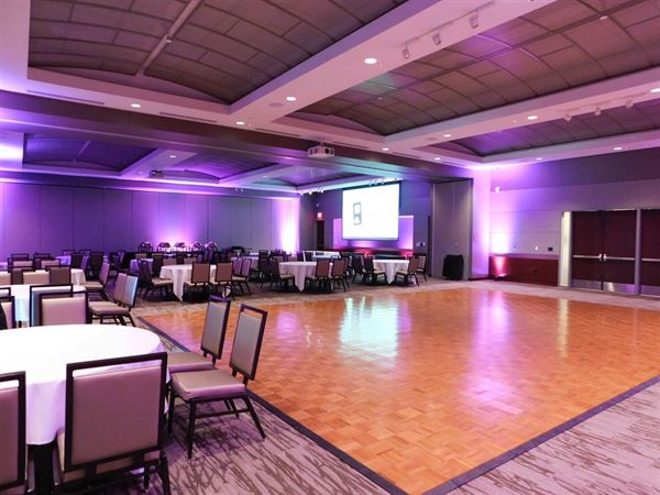 The Grand Hall at NRH Centre