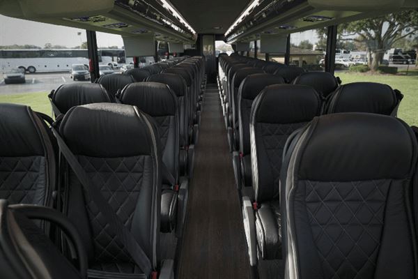 Dallas Charter Bus Services School Bus Rental