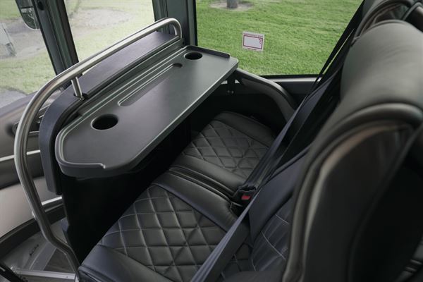 Dallas Charter Bus Services Campus Shuttle Bus Rental