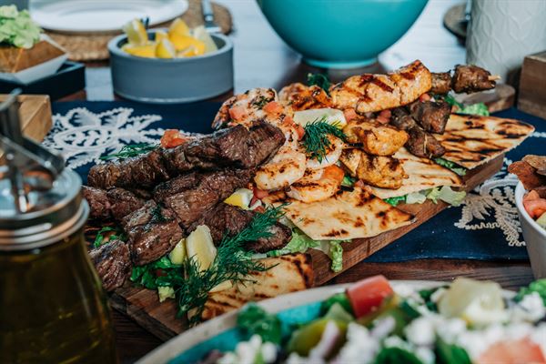 The Great Greek Mediterranean Grill - Byron Center, MI