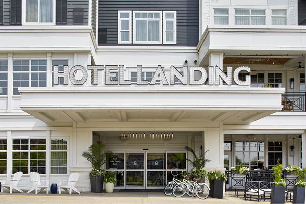 The Hotel Landing