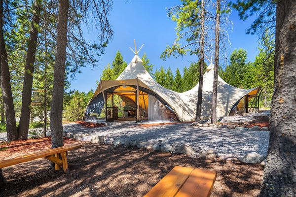 Under Canvas Glacier