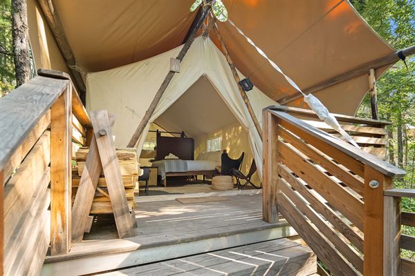 Under Canvas Glacier