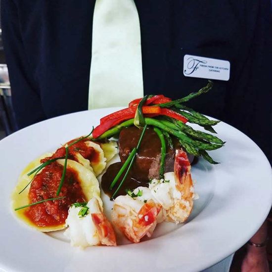 FRESH FROM THE KITCHEN