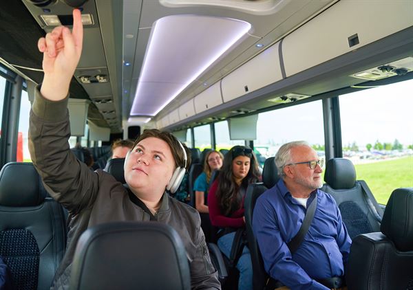 Washington Charter & Shuttle Bus Rental Company