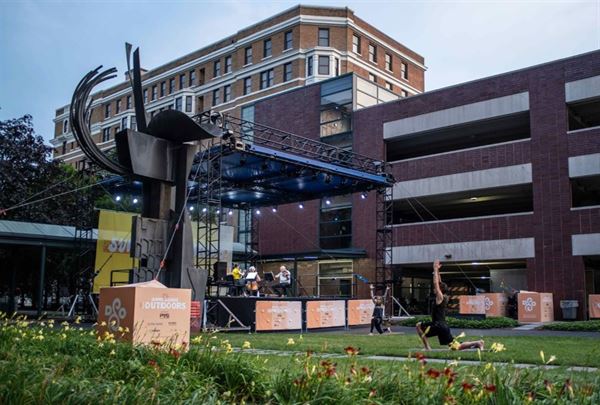 Max M.  & Marjorie S. Fisher Music Center