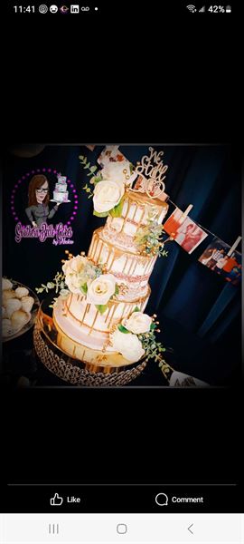 Southern Belle Cakes by Nickie