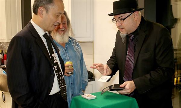 Award-winning Master Magician Stephen D. Gervais