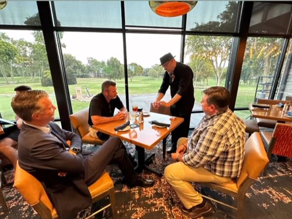 Award-winning Master Magician Stephen D. Gervais