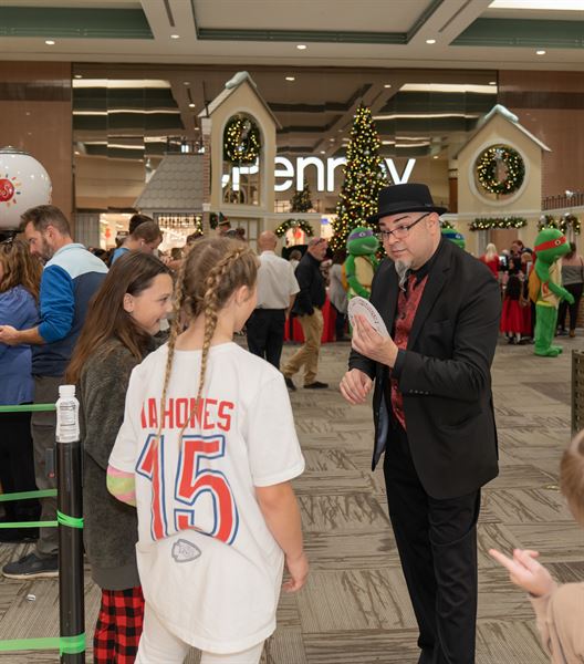 Award-winning Master Magician Stephen D. Gervais