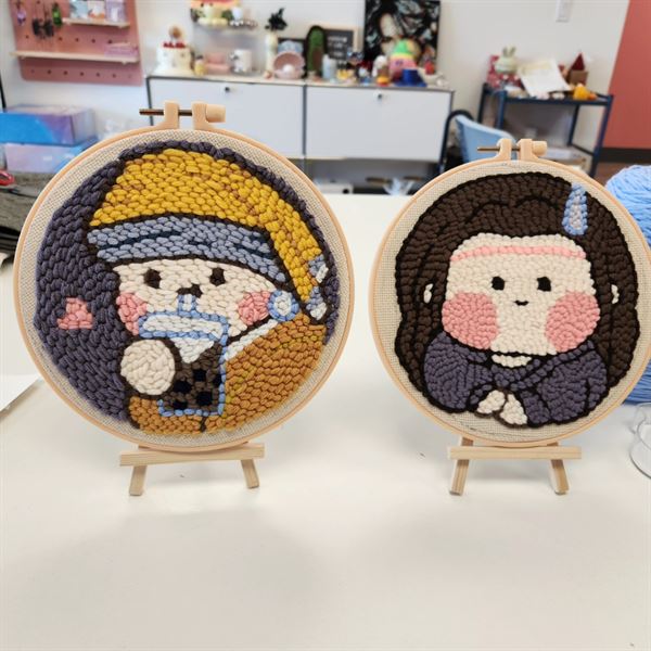 Banana Tufting & DIY Art Lab