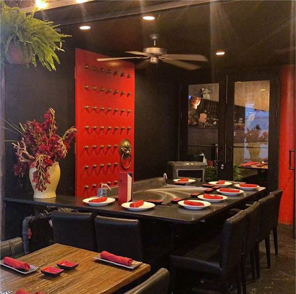 Red Door Asian Bistro & Hibachi- Las Olas, Fort Lauderdale