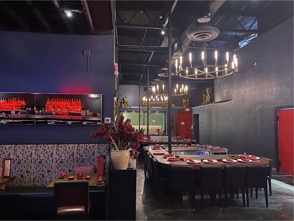 Red Door Asian Bistro & Hibachi- Las Olas, Fort Lauderdale