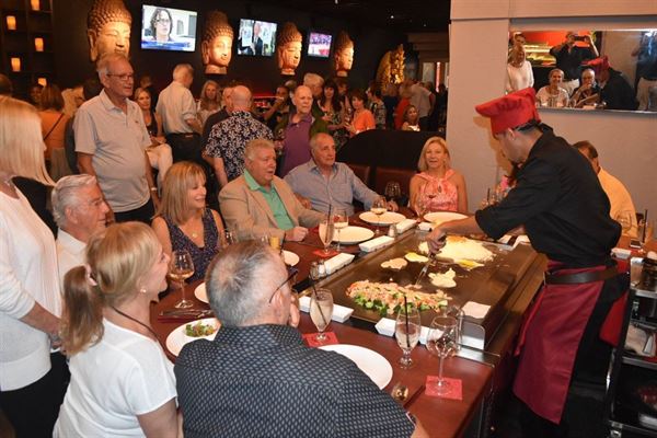 Red Door Asian Bistro & Hibachi- Las Olas, Fort Lauderdale