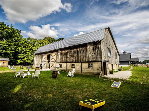 The Iron Fish Distillery