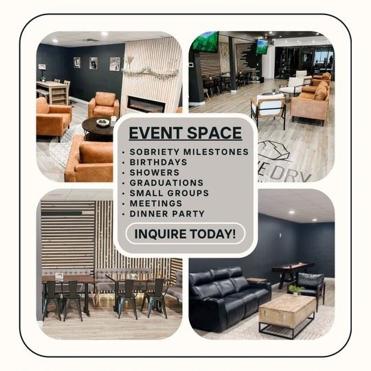 Redemption Events at The Stone Dry Co