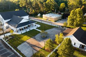 Outdoor Cocktail Area