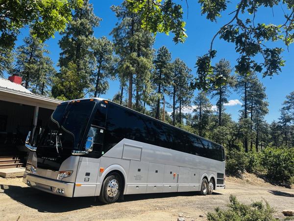 Austin Charter Bus Services Wedding Bus Rental