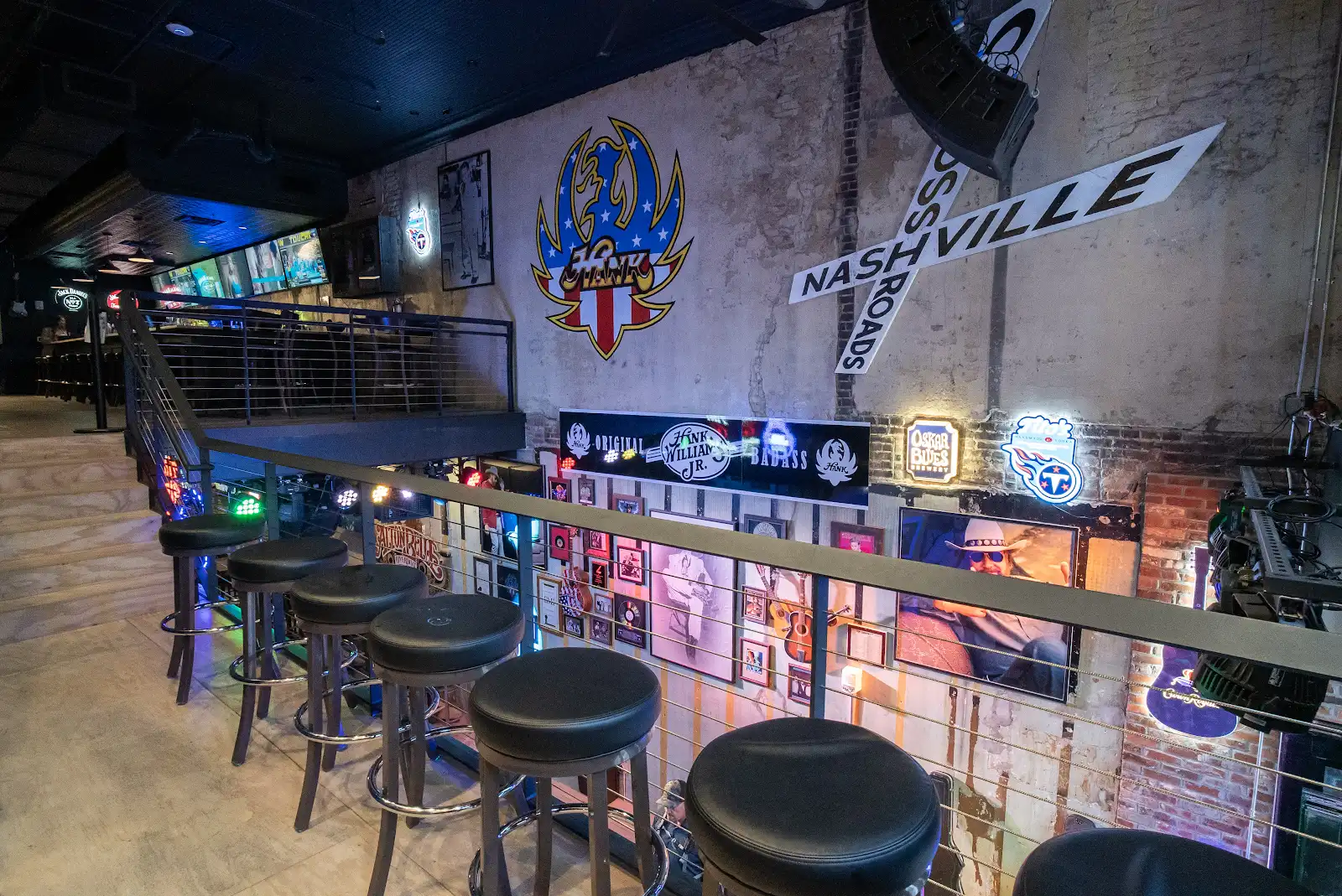 Hank Williams Jr Boogie Bar