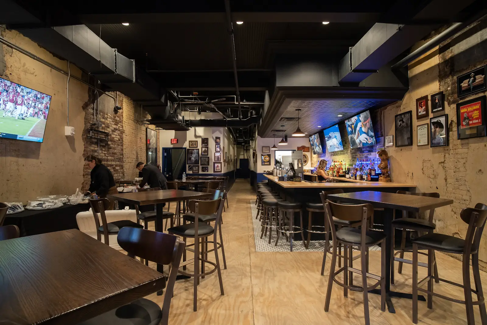 Hank Williams Jr Boogie Bar