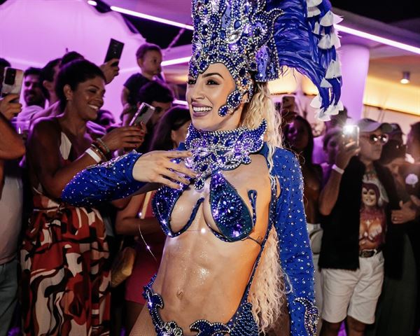 Samba Queens Hora Loca | Samba show