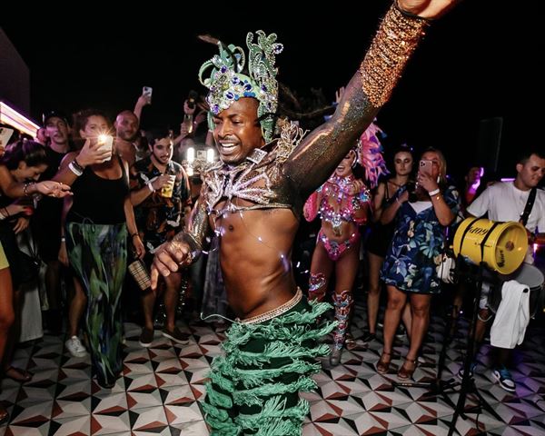 Samba Queens Hora Loca | Samba show