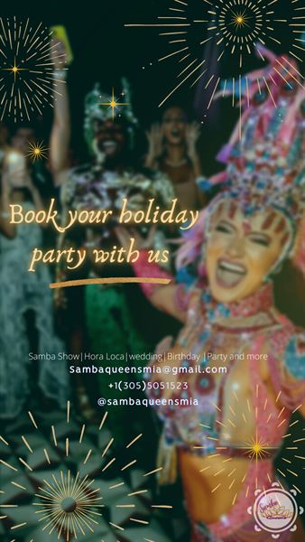 Samba Queens Hora Loca | Samba show