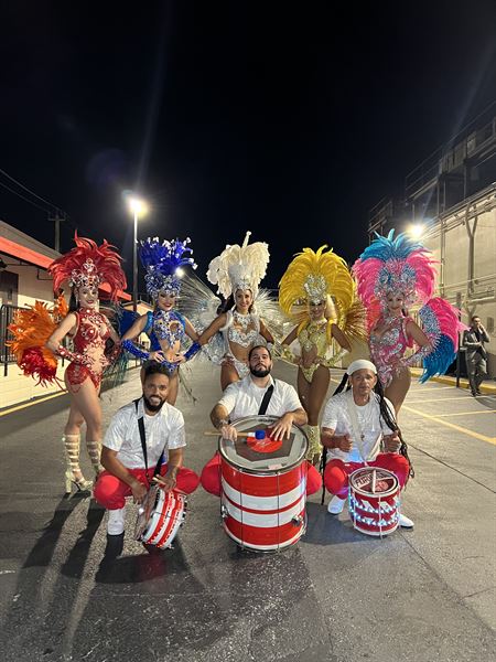 Samba Queens Hora Loca | Samba show
