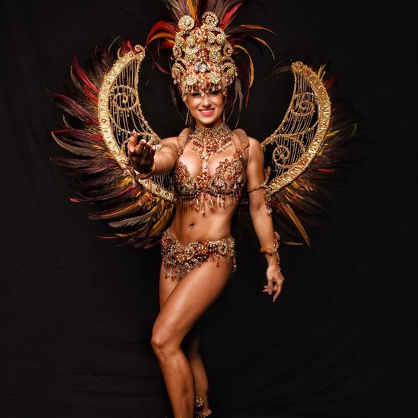 Samba Queens Hora Loca | Samba show