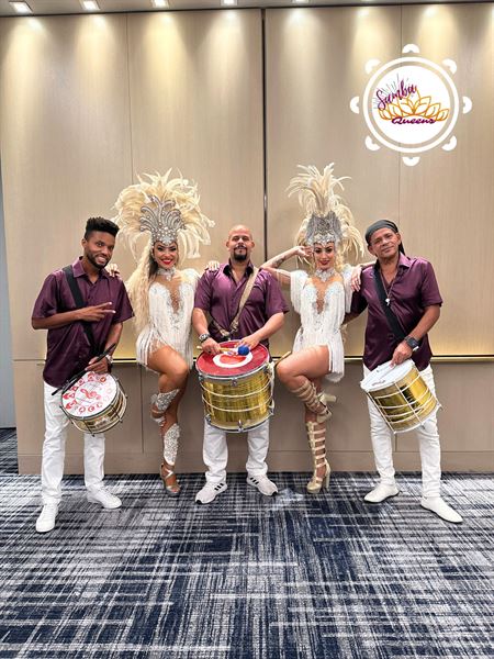 Samba Queens Hora Loca | Samba show