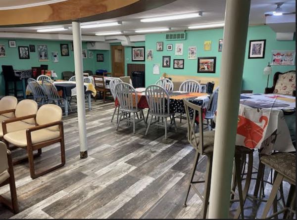 Mr. Kitty's Cat Cafe