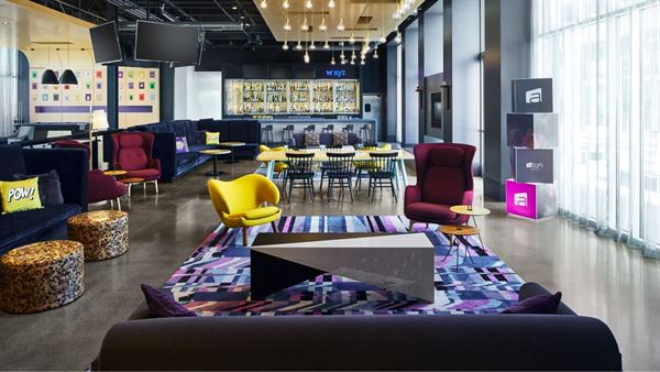 Aloft San Francisco Airport