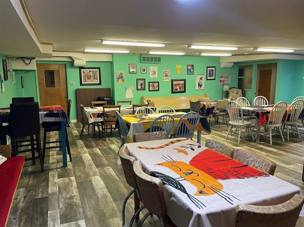 Mr. Kitty's Cat Cafe