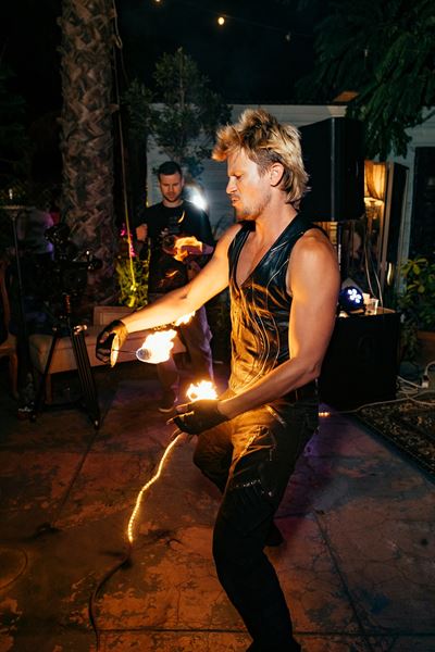 Radiate Fire Dancing