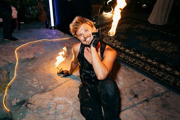 Radiate Fire Dancing