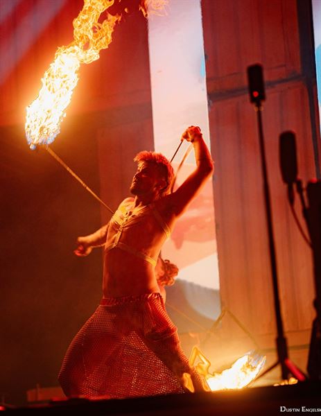 Radiate Fire Dancing