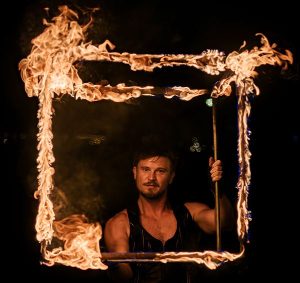 Radiate Fire Dancing