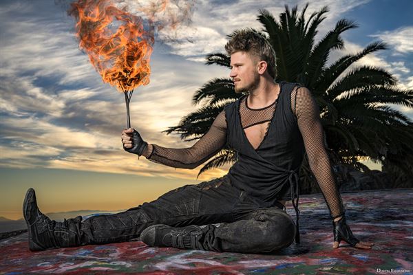 Radiate Fire Dancing