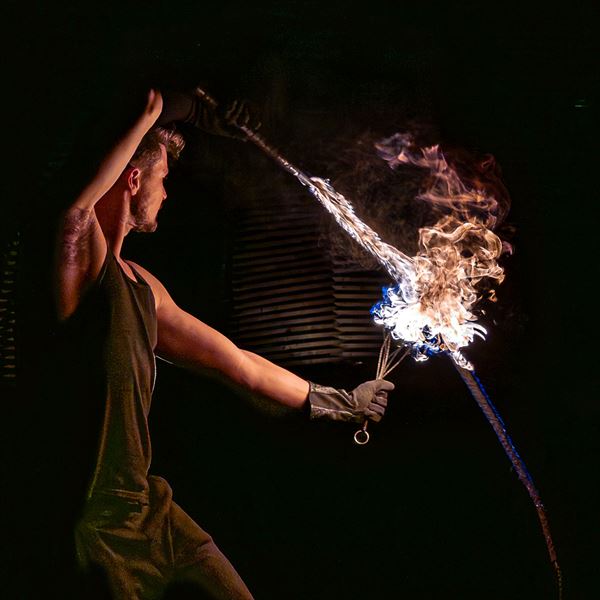 Radiate Fire Dancing