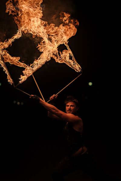 Radiate Fire Dancing