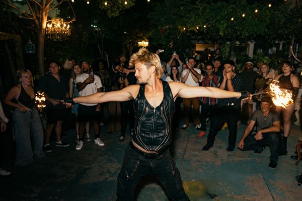 Radiate Fire Dancing