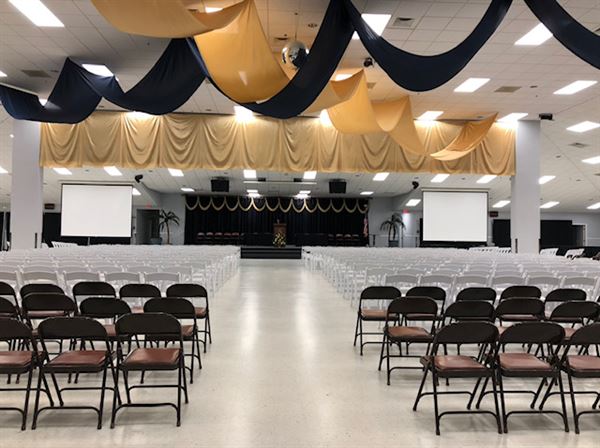 Patriots Hall at the Omar Shrine Center