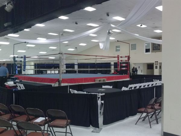 Patriots Hall at the Omar Shrine Center